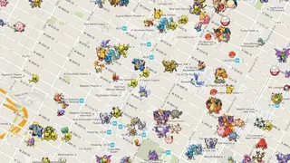 Pokemonradargo screenshot