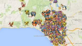 Pokemonradargo screenshot