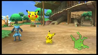 Pokepark Wii: Pikachu’s Adventure screenshot