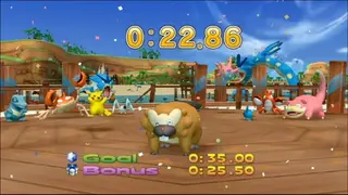 Pokepark Wii: Pikachu’s Adventure screenshot