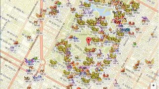 PokeVision screenshot
