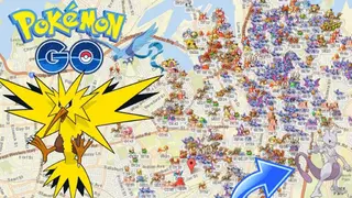 PokeVision screenshot