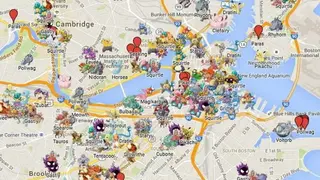 PokeVision screenshot