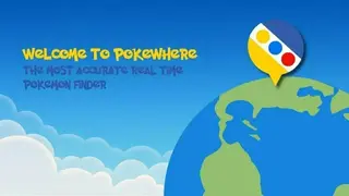 PokeWhere screenshot