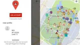 PokiiMap screenshot