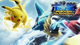 Pokken Tournament screenshot