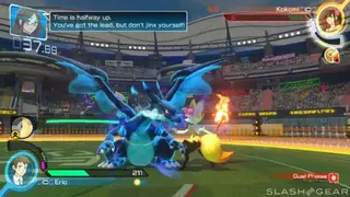 Pokken Tournament screenshot