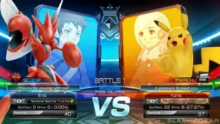 Pokken Tournament screenshot