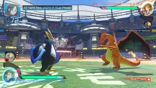 Pokken Tournament screenshot