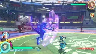 Pokken Tournament screenshot