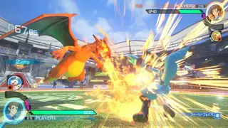 Pokken Tournament screenshot