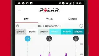 Polar Flow screenshot