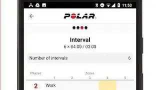 Polar Flow screenshot
