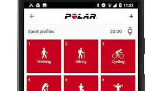 Polar Flow screenshot