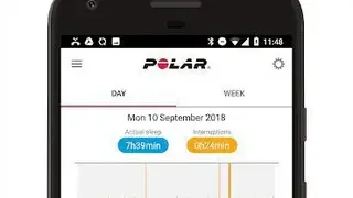 Polar Flow screenshot