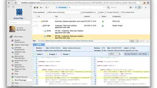 Polarion Alm screenshot