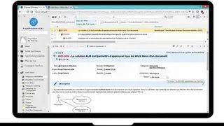 Polarion Alm screenshot