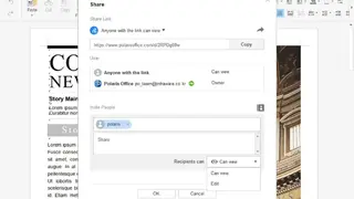 Polaris Office screenshot