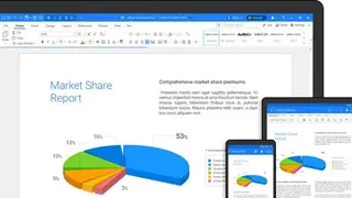 Polaris Office screenshot