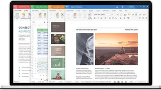 Polaris Office screenshot