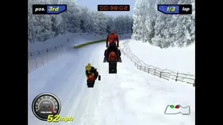 Polaris SnoCross screenshot