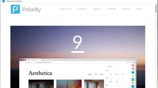 Polarity Browser screenshot
