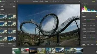 Polarr screenshot
