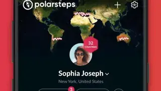Polarsteps screenshot