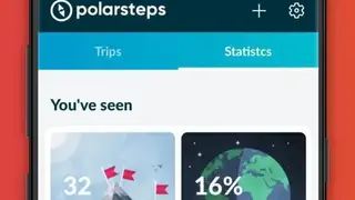 Polarsteps screenshot