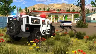 Police Drift Car Driving Simulator screenshot