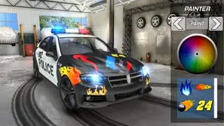 Police Drift Car Driving Simulator screenshot