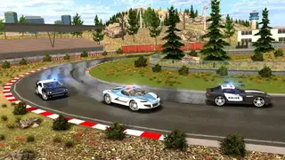 Police Drift Car Driving Simulator screenshot