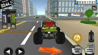 Police vs. Mafia Monster Trucks screenshot