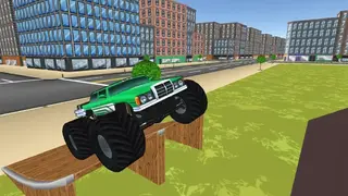 Police vs. Mafia Monster Trucks screenshot