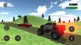 Police vs. Mafia Monster Trucks screenshot