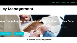 Policy Bench screenshot