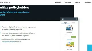 PolicyCenter screenshot