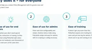 PolicyHub screenshot