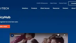 PolicyHub screenshot