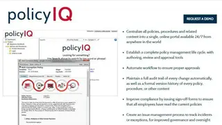policyIQ screenshot