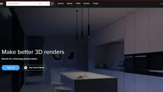 Poliigon screenshot