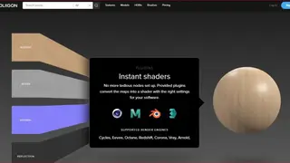 Poliigon screenshot