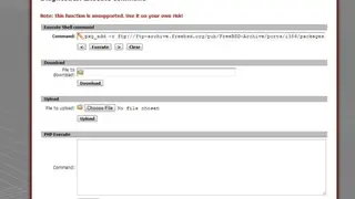 Polipo screenshot