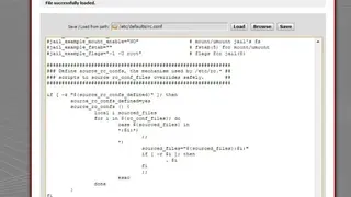 Polipo screenshot