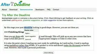 Polish My Writing screenshot