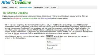 Polish My Writing screenshot