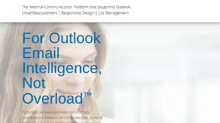 PoliteMail screenshot