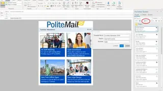 PoliteMail screenshot