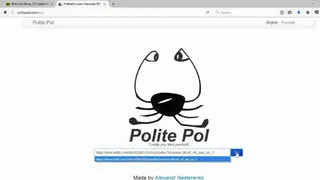 PolitePol screenshot