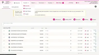 Polkadot screenshot